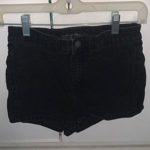 black wild fable shorts